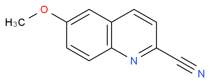 6-methoxyquinoline-2-carbonitrile_Molecular_structure_CAS_5467-79-8)