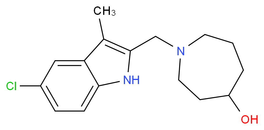 CAS_ molecular structure