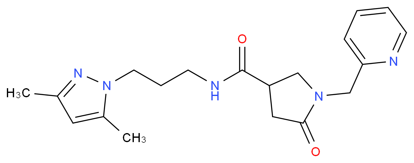 CAS_ molecular structure