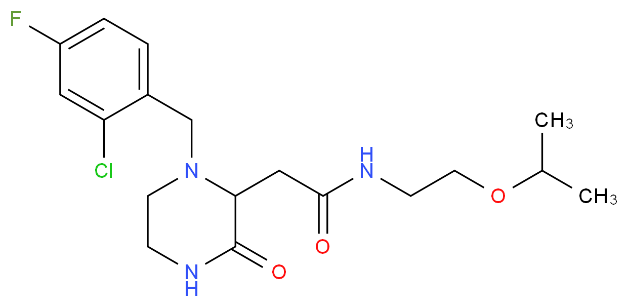 CAS_ molecular structure