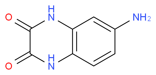 6-amino-1,4-dihydroquinoxaline-2,3-dione_Molecular_structure_CAS_6973-93-9)