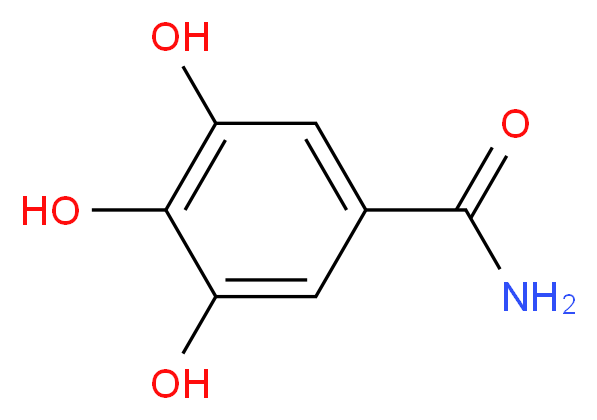 3,4,5-Trihydroxybenzamide_Molecular_structure_CAS_618-73-5)