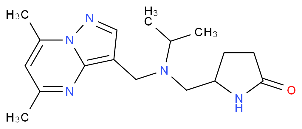 CAS_ molecular structure