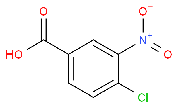 4-Chloro-3-nitrobenzoic acid_Molecular_structure_CAS_)