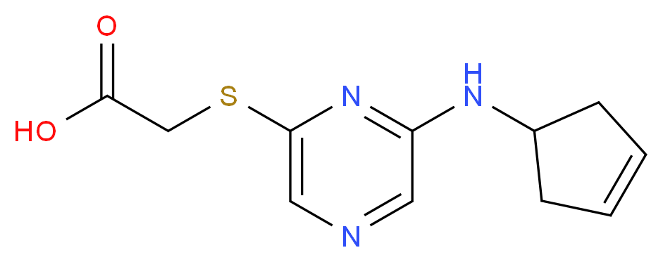CAS_ molecular structure