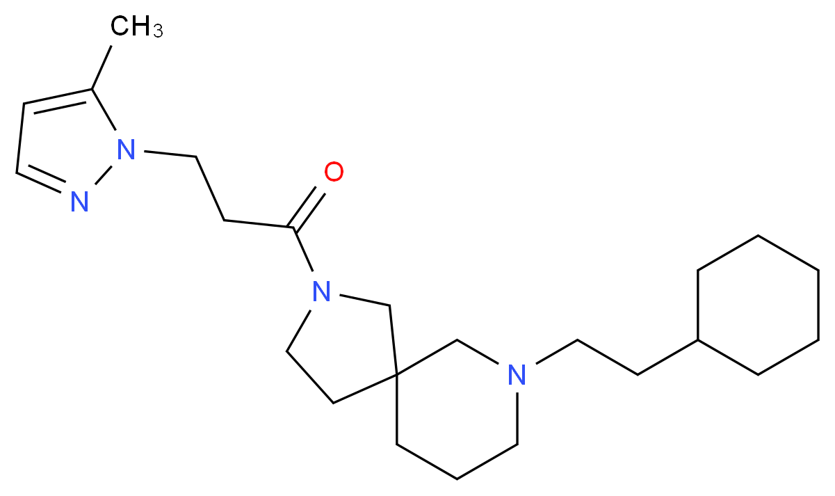 CAS_ molecular structure