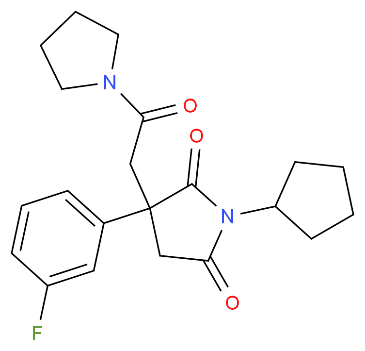 CAS_ molecular structure