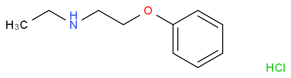 N-Ethyl-2-phenoxyethanamine hydrochloride_Molecular_structure_CAS_)