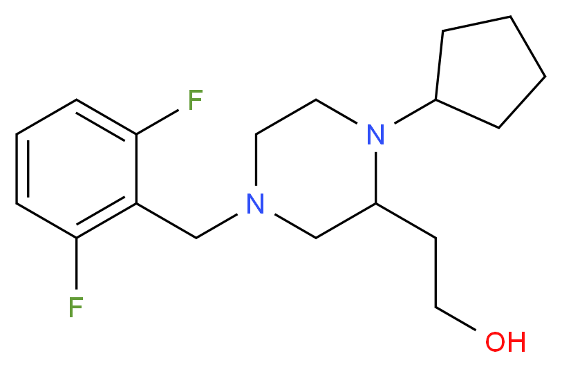 CAS_ molecular structure