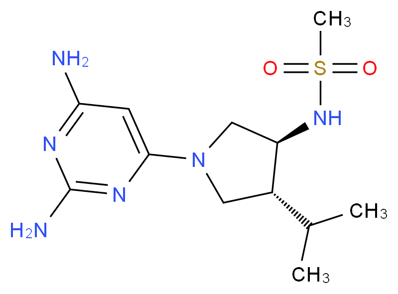 CAS_ molecular structure