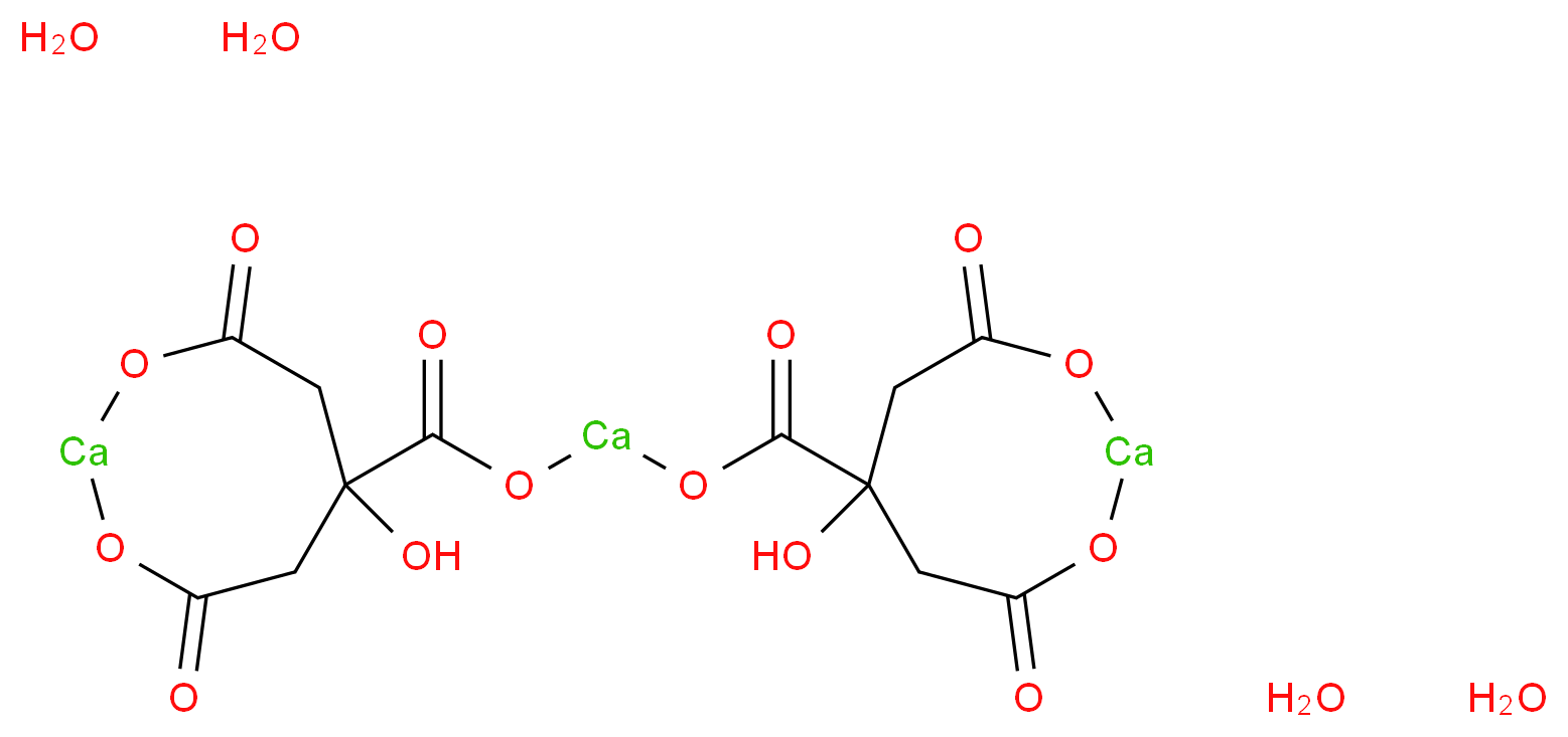 Calcium citrate tetrahydrate_Molecular_structure_CAS_5785-44-4)
