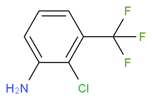 2-Chloro-3-(trifluoromethyl)aniline_Molecular_structure_CAS_62476-58-8)