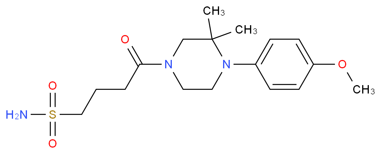 CAS_ molecular structure