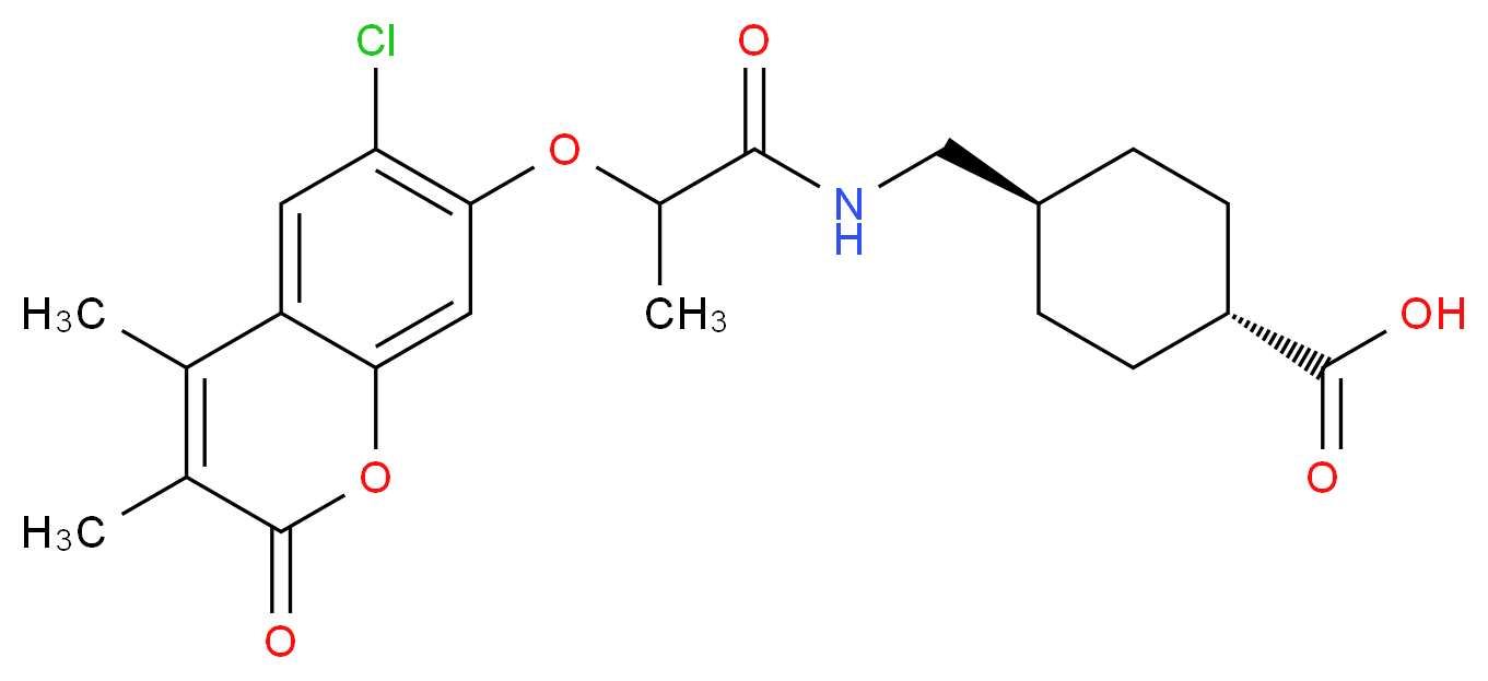 CAS_ molecular structure