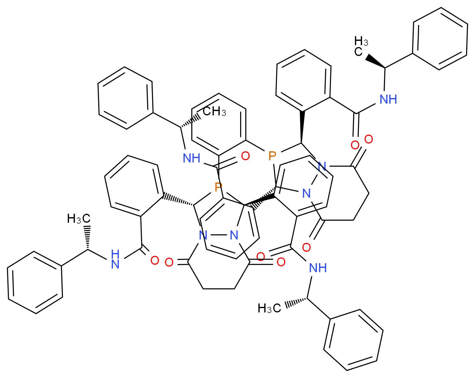 Bis[(S,S,S)-DiazaPhos-SPE]_Molecular_structure_CAS_851770-14-4)