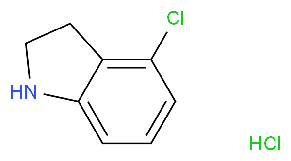 4-Chloroindoline hydrochloride_Molecular_structure_CAS_1251023-48-9)