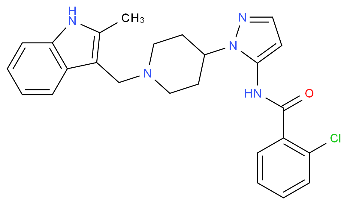 CAS_ molecular structure