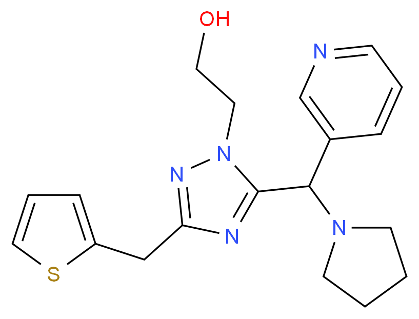 CAS_ molecular structure