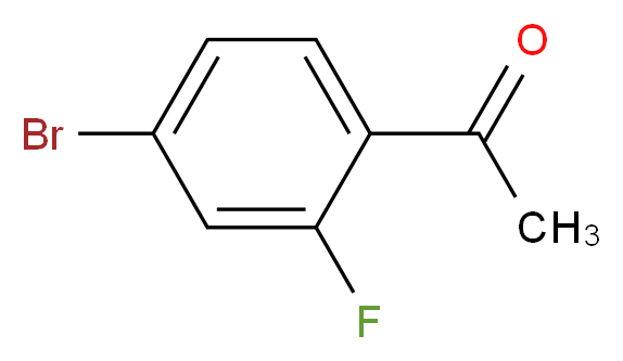1-(4-Bromo-2-fluoro-phenyl)-ethanone_Molecular_structure_CAS_625446-22-2)