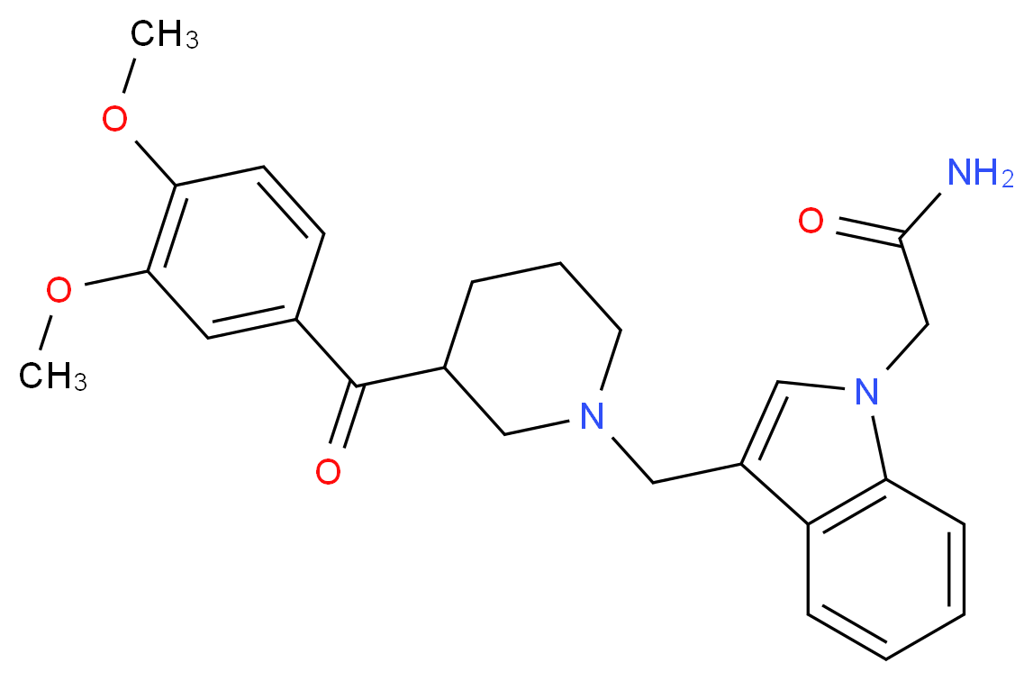 CAS_ molecular structure