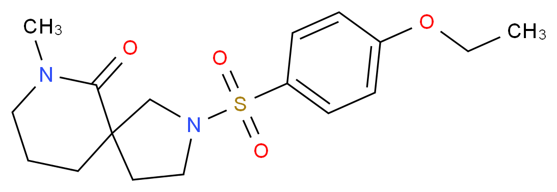  molecular structure