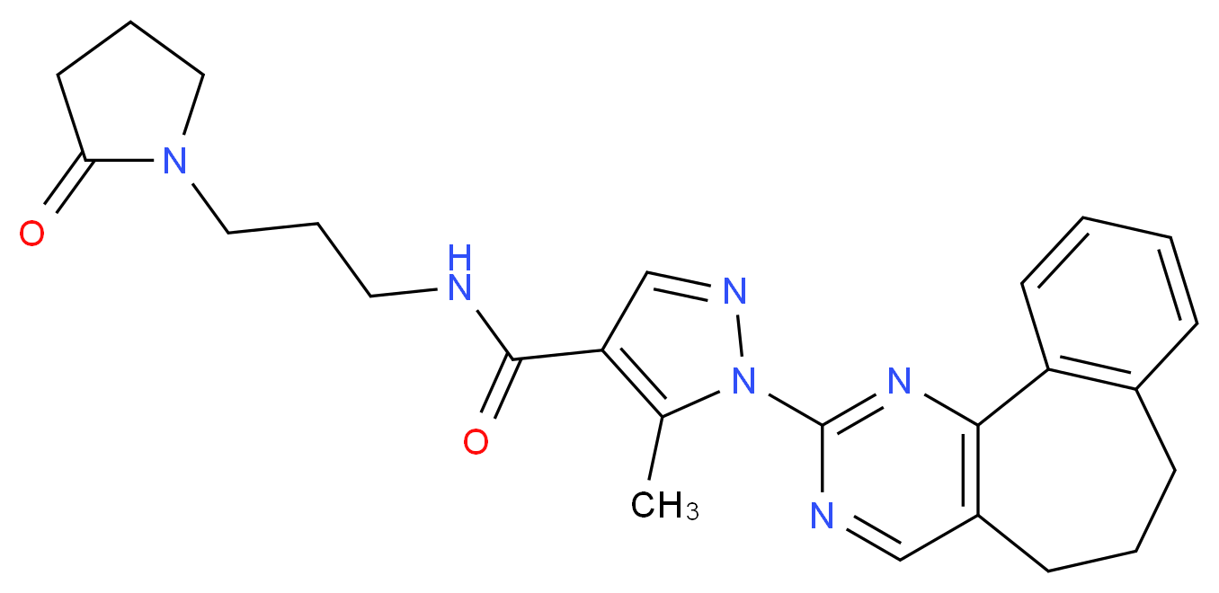  molecular structure