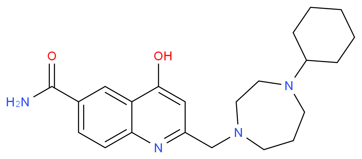 CAS_ molecular structure