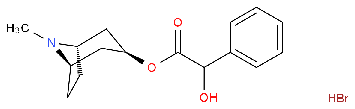 CAS_51-56-9 molecular structure