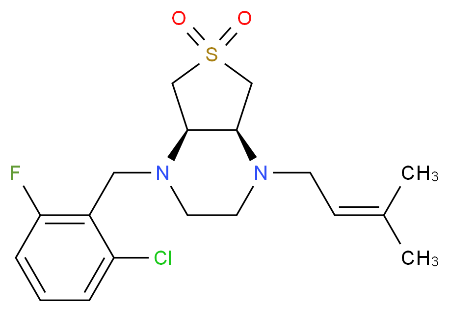 CAS_ molecular structure