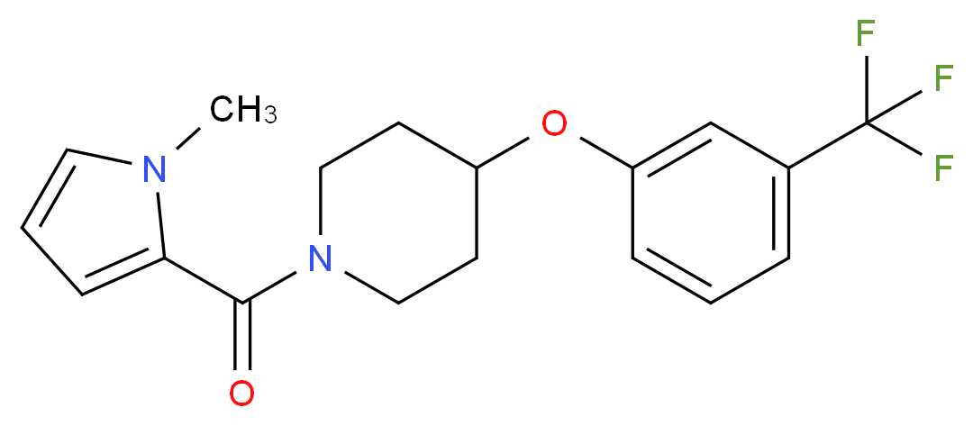  molecular structure