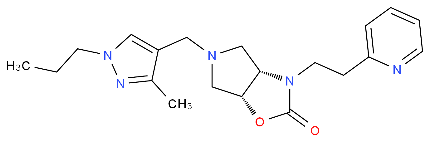  molecular structure