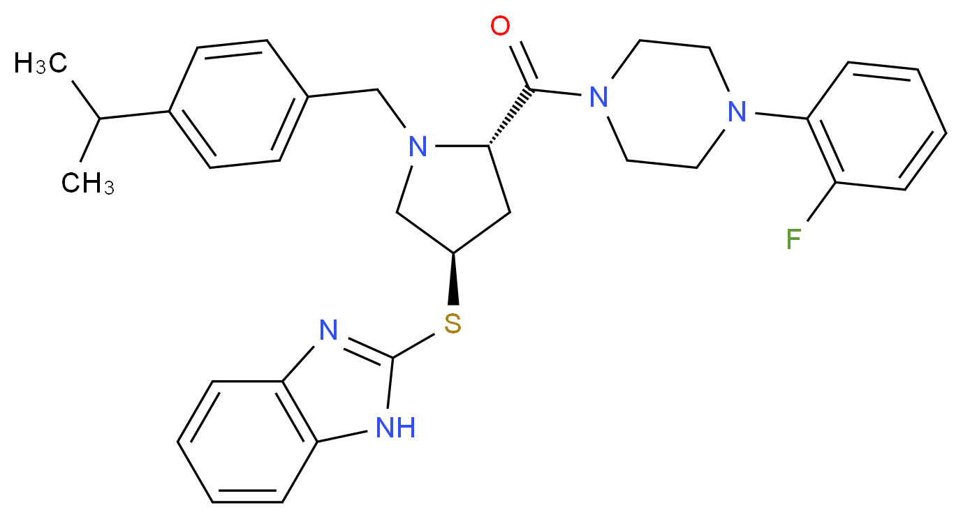  molecular structure