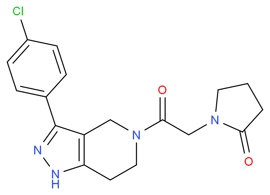 CAS_ molecular structure