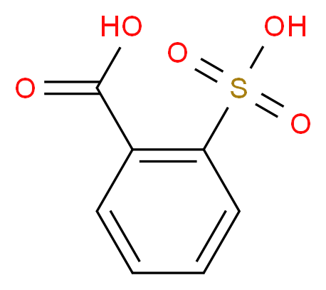 CAS_632-25-7 molecular structure
