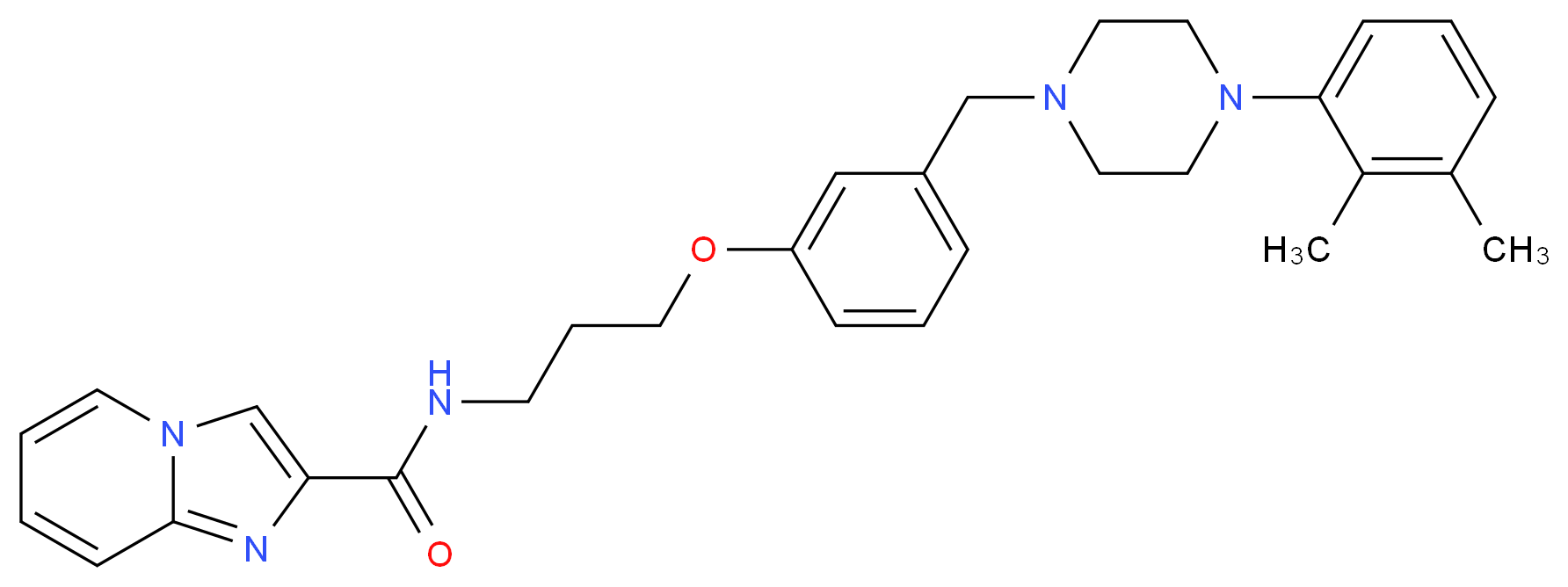  molecular structure