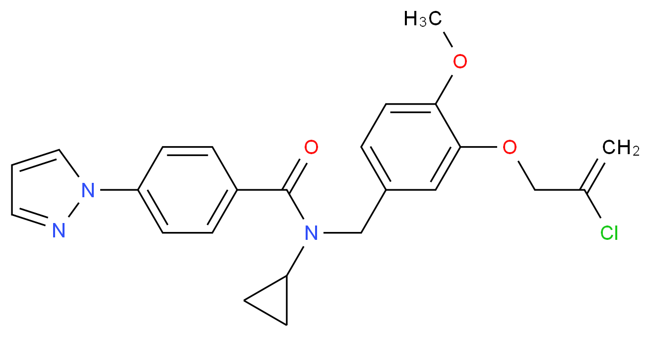 CAS_ molecular structure