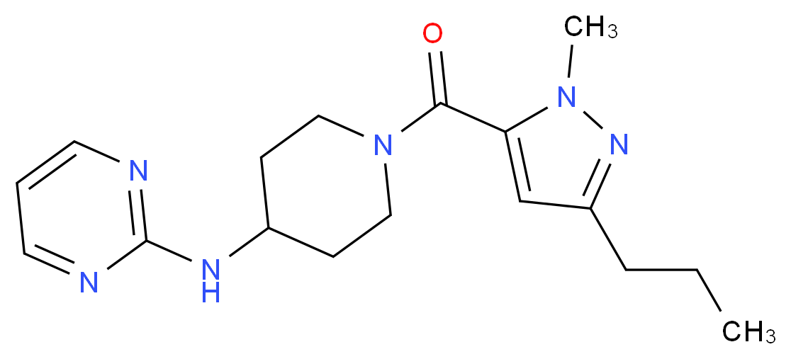  molecular structure