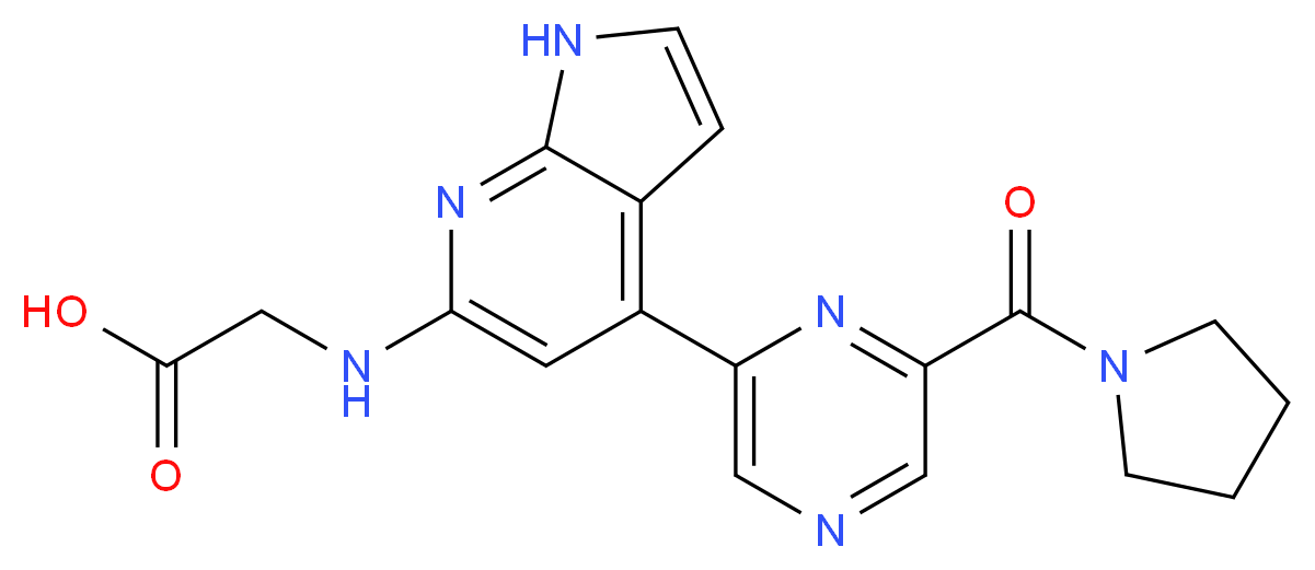 CAS_ molecular structure