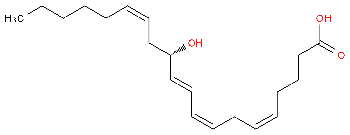 12(S)-Hydroxy (5Z,8Z,10E,14Z)-Eicosatetraenoic Acid_Molecular_structure_CAS_54397-83-0)