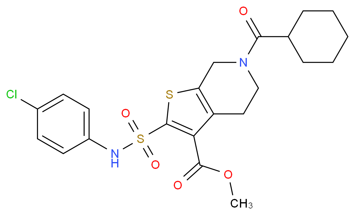  molecular structure