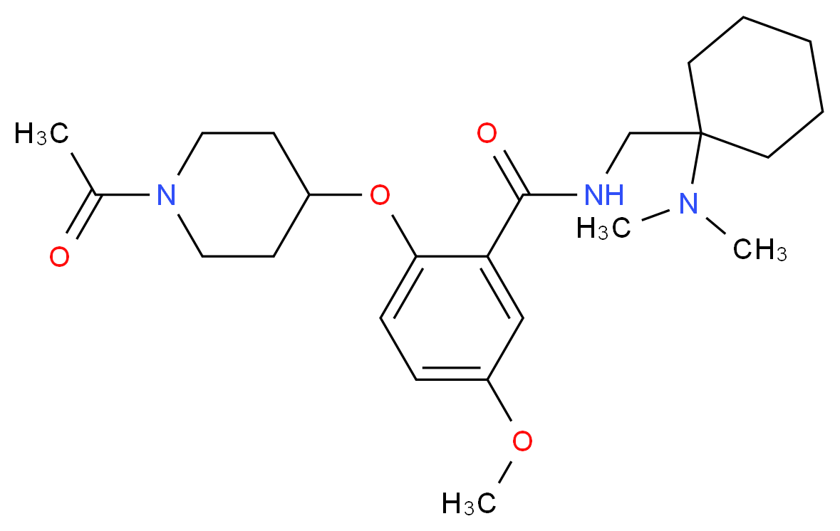  molecular structure