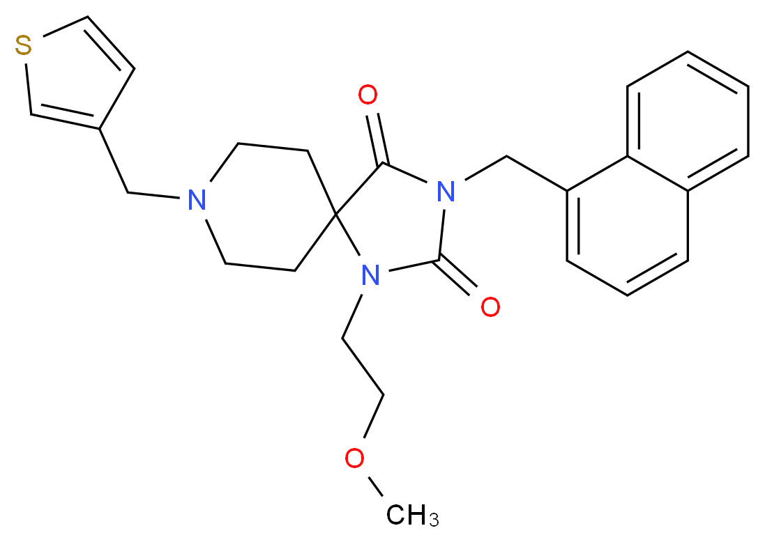  molecular structure