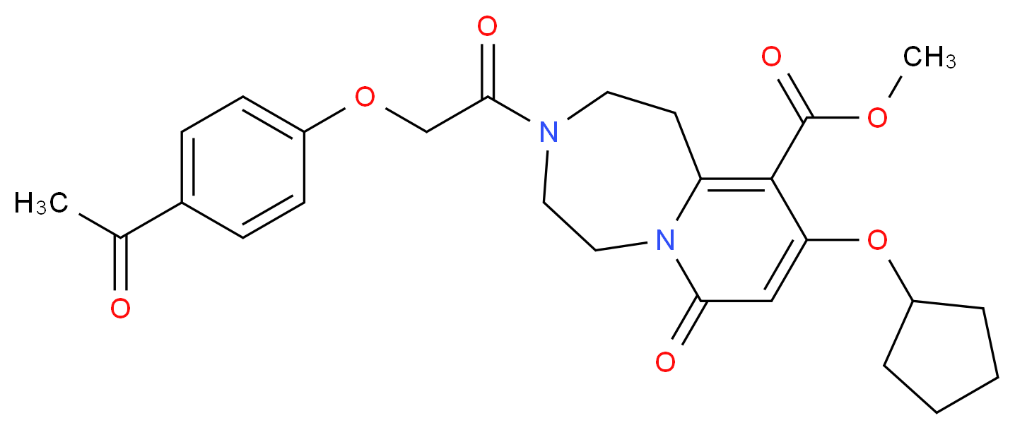 CAS_ molecular structure