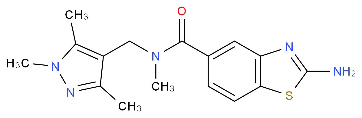 CAS_ molecular structure