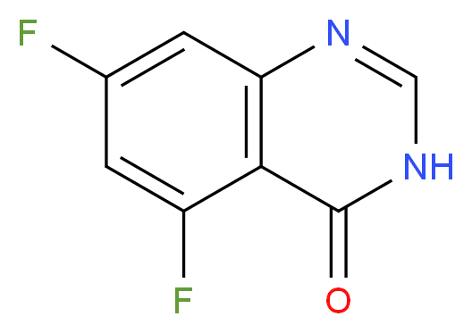 5,7-Difluoro-3,4-dihydroquinazolin-4-one_Molecular_structure_CAS_379228-58-7)