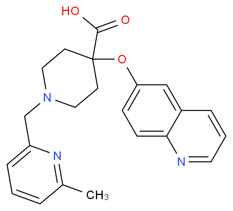  molecular structure