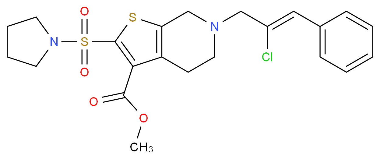 CAS_ molecular structure