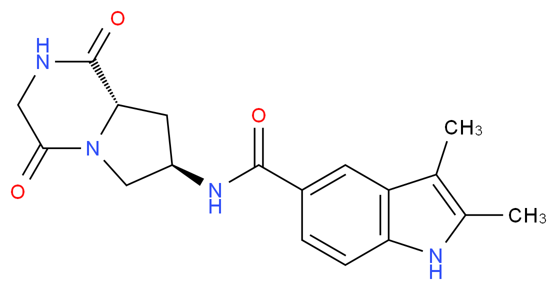  molecular structure