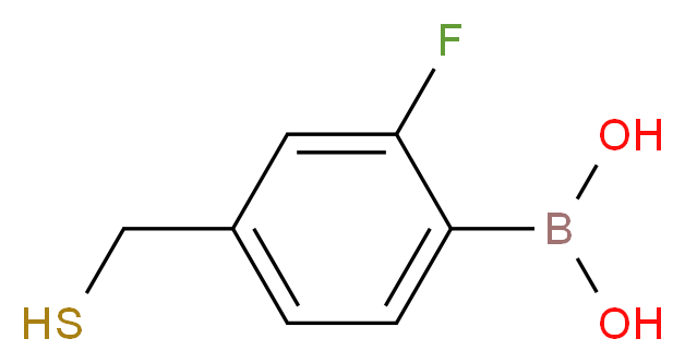 2-Fluoro-4-(methylthio)benzeneboronic acid_Molecular_structure_CAS_957060-84-3)