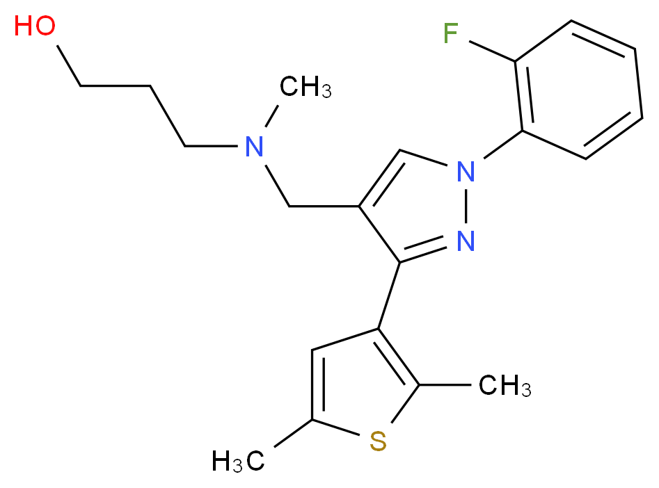 CAS_ molecular structure